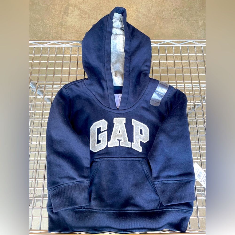 Gap pullover hoodie